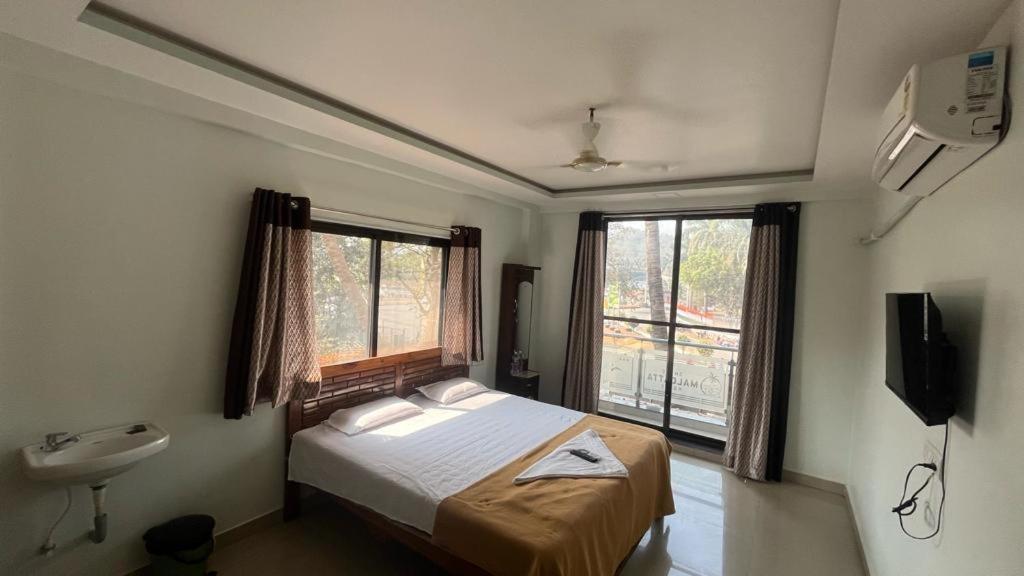 Shree Maldatta House Vaishet Ngoại thất bức ảnh